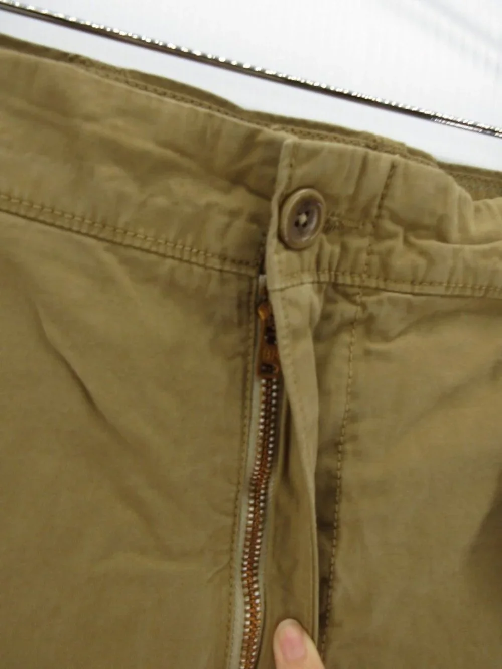 Banana Republic Shorts 44 Garment Dye Relaxed Fit Chino Heritage NEW